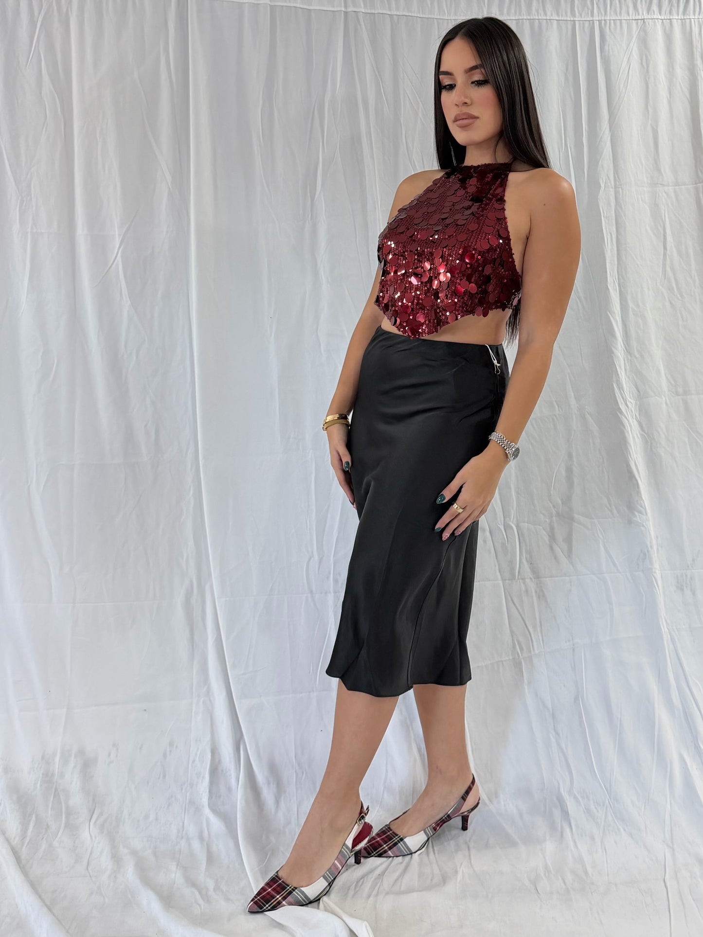 Sequin Top