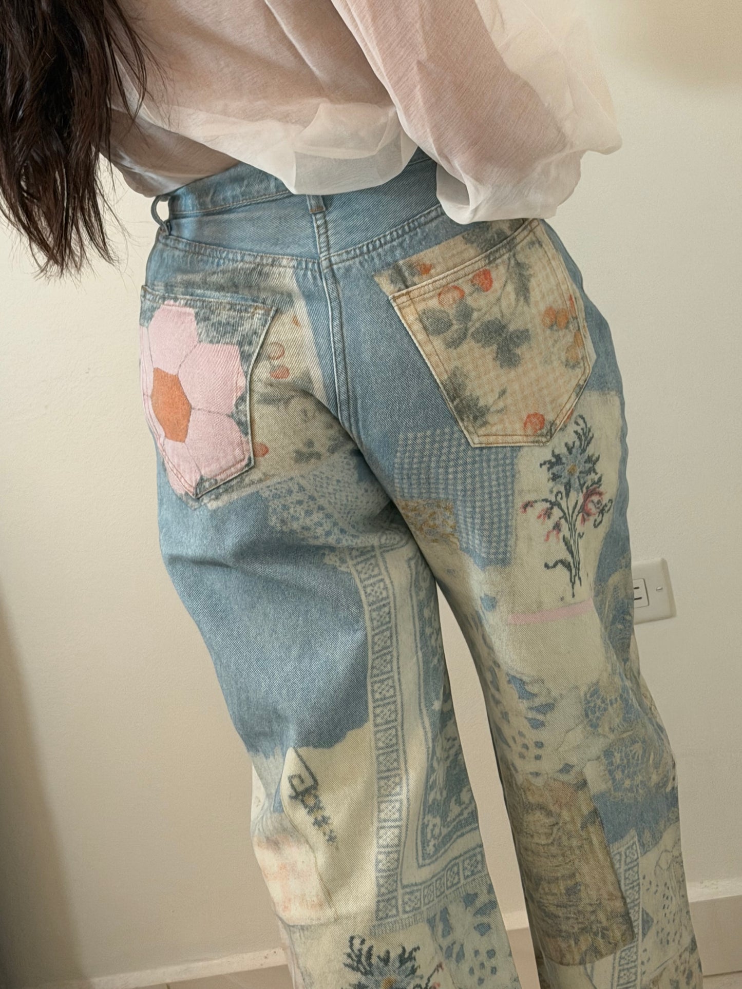 PATCHWORK PANTS