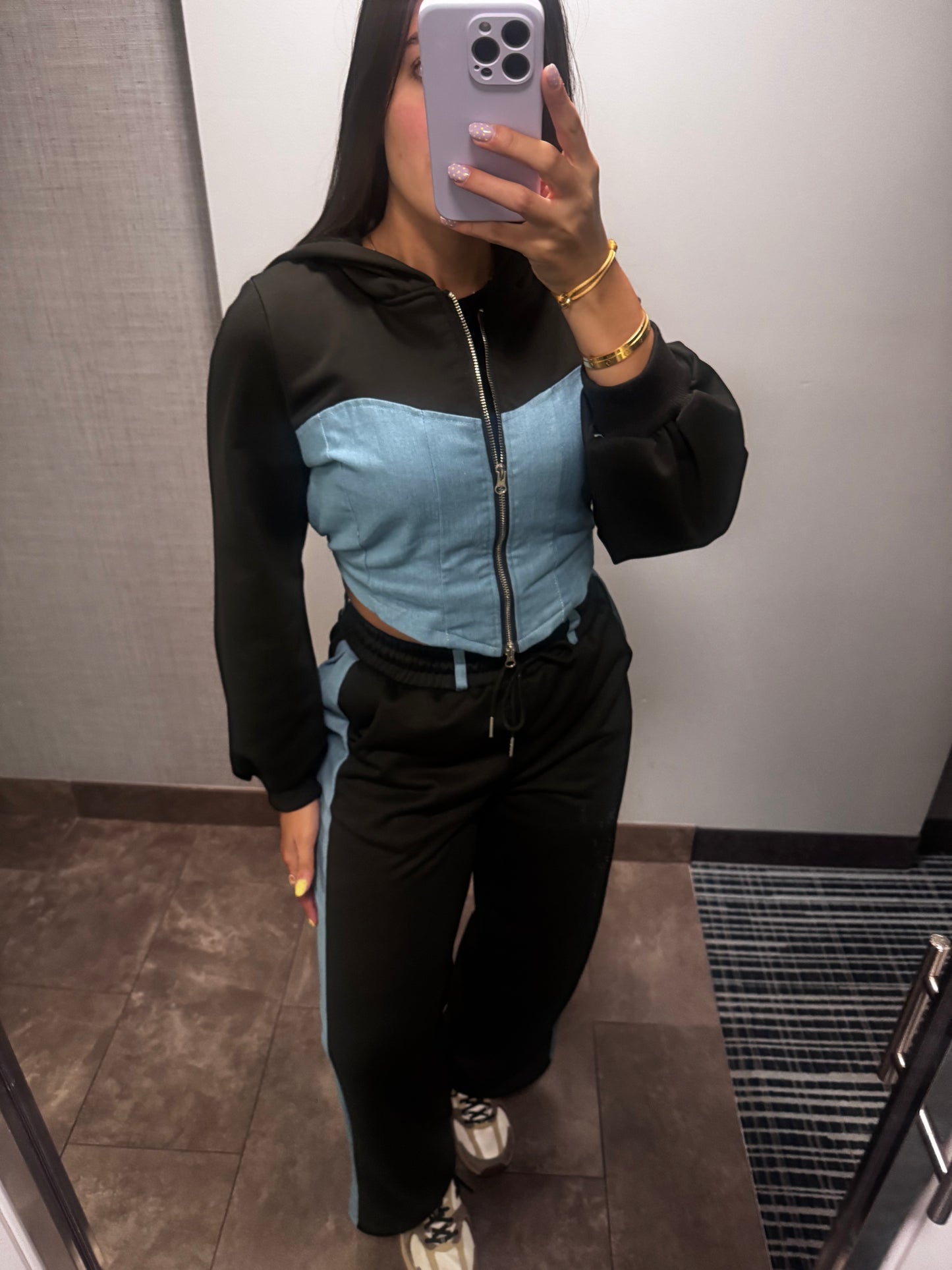 Viajero Set in black