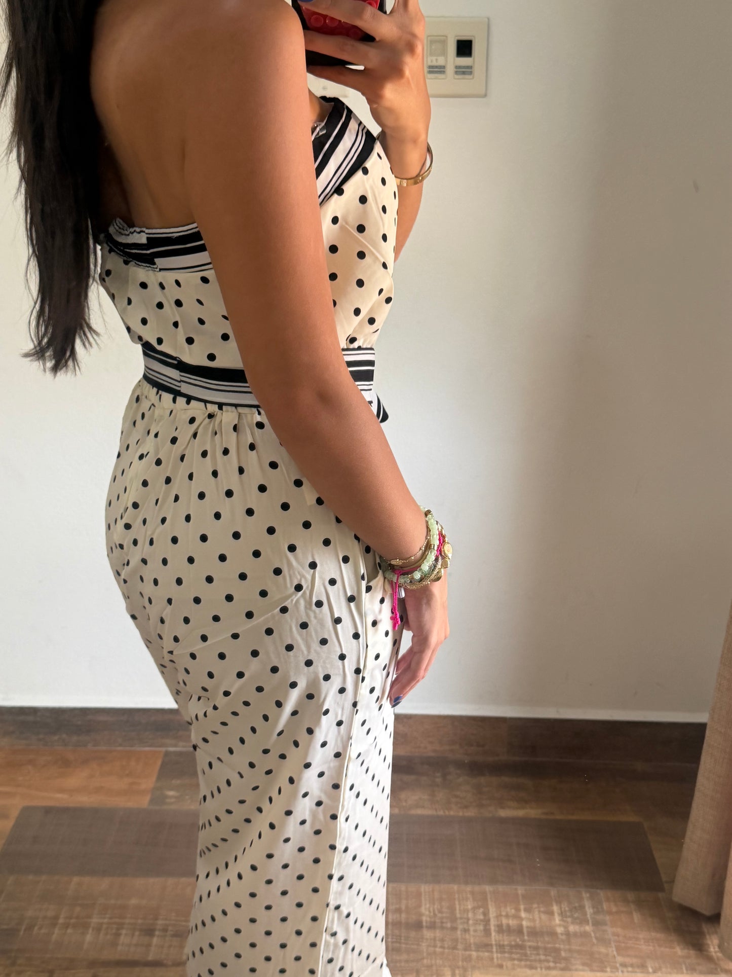 Polka polka romper