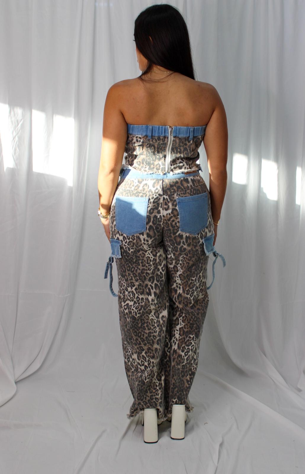 Animal print set