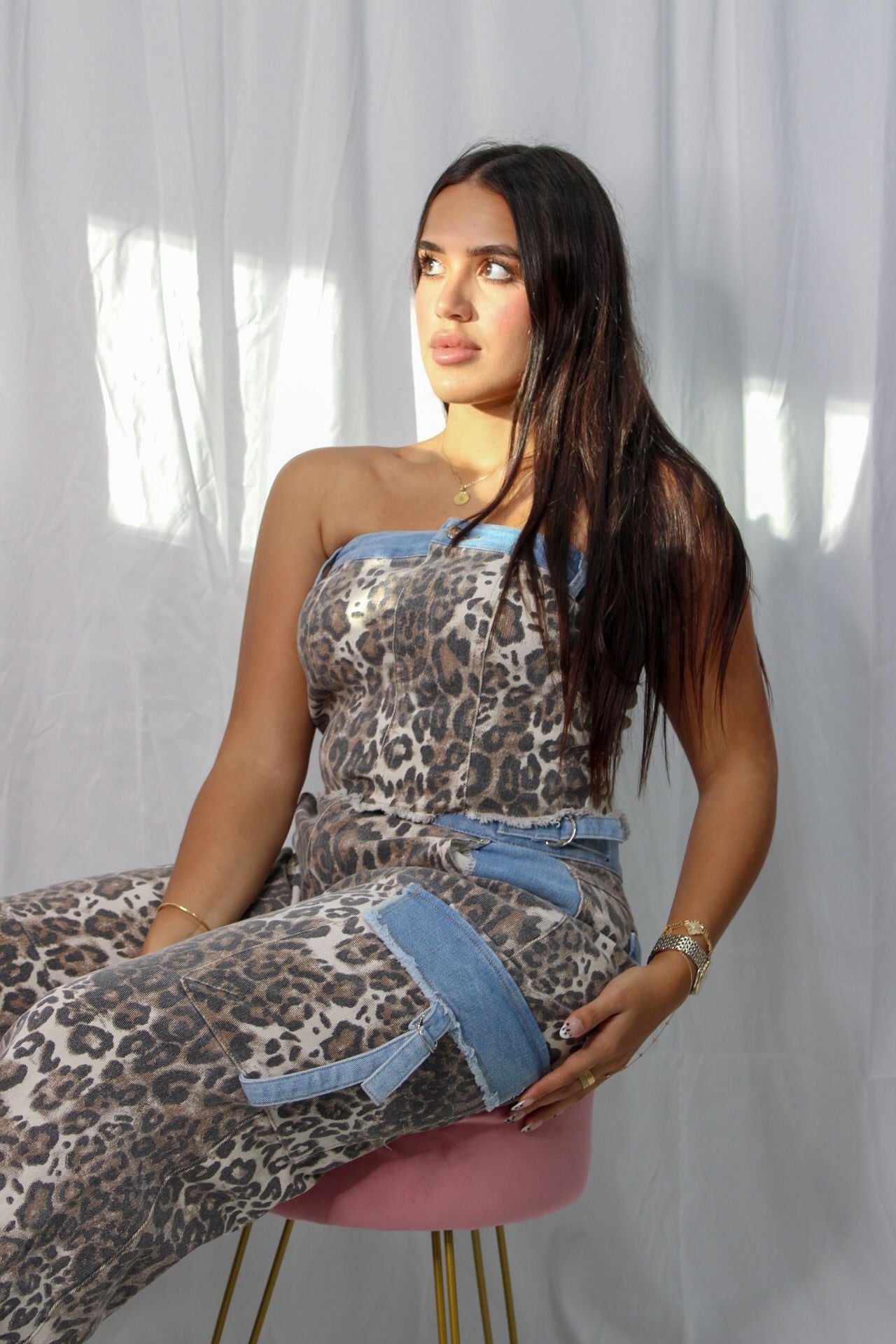 Animal print set
