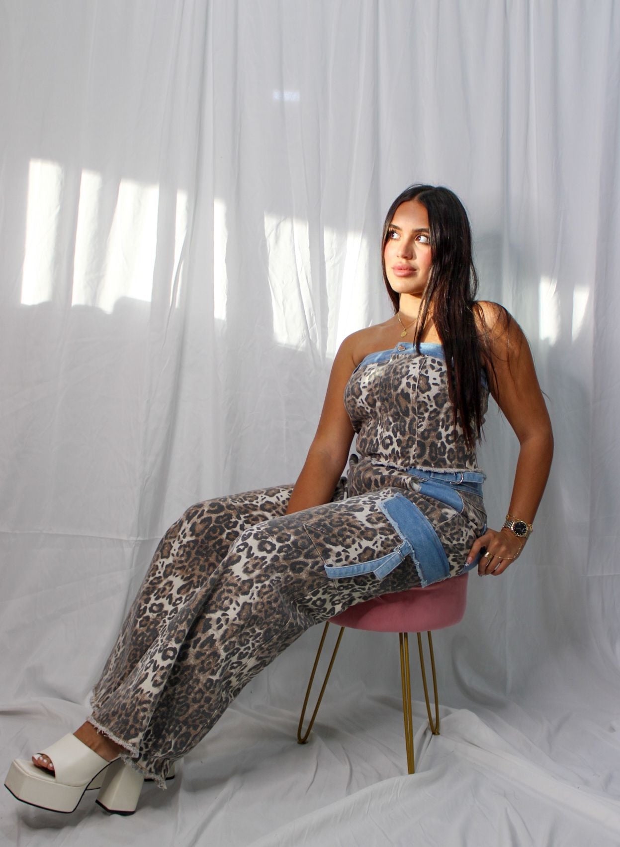 Animal print set
