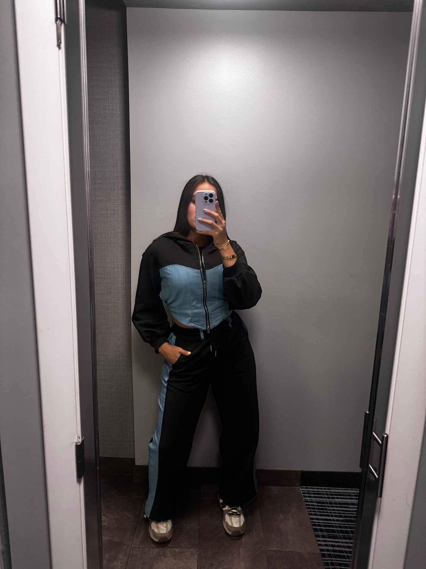 Viajero Set in black
