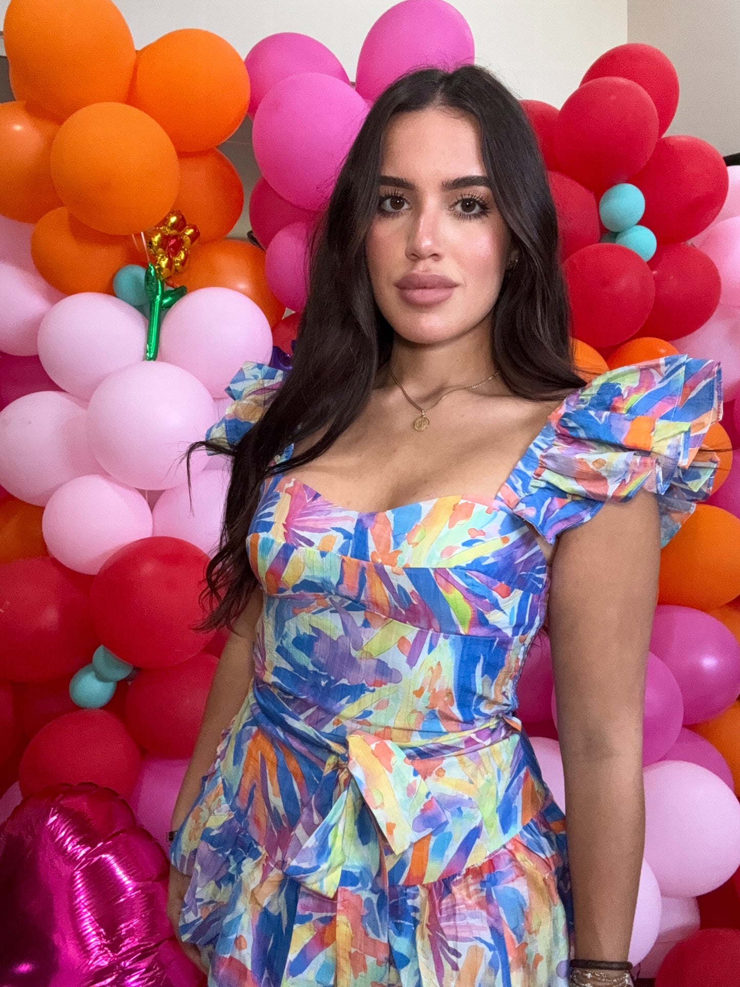 Colored romper