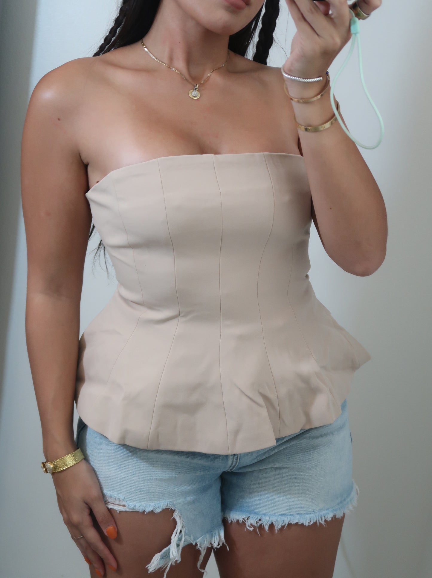 Nude Top