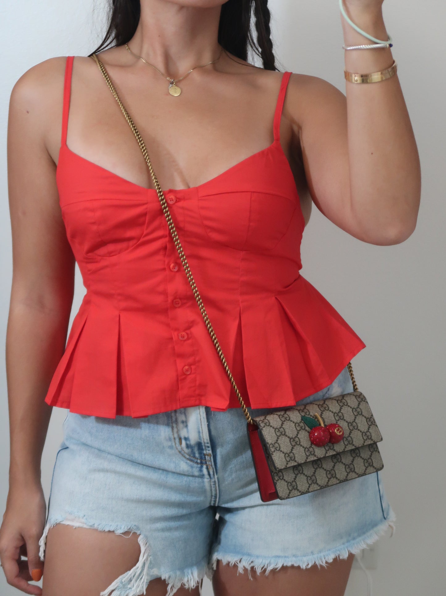 Fiery Red Top