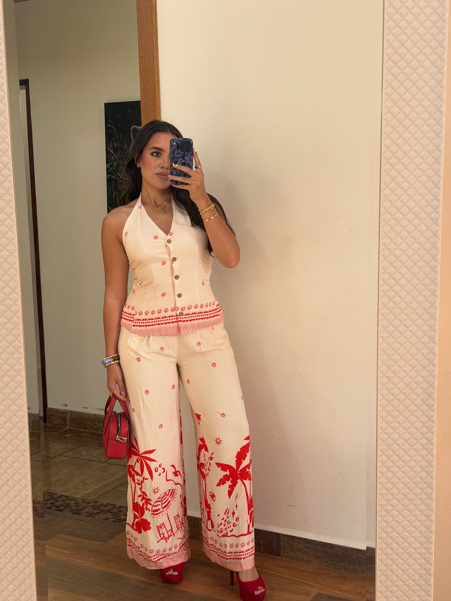Halter Beach Vibes Set