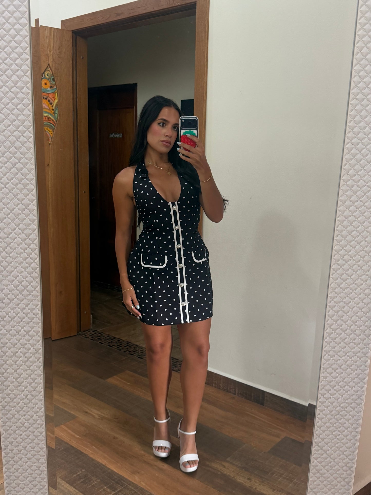 Polka Dot Glam Dress