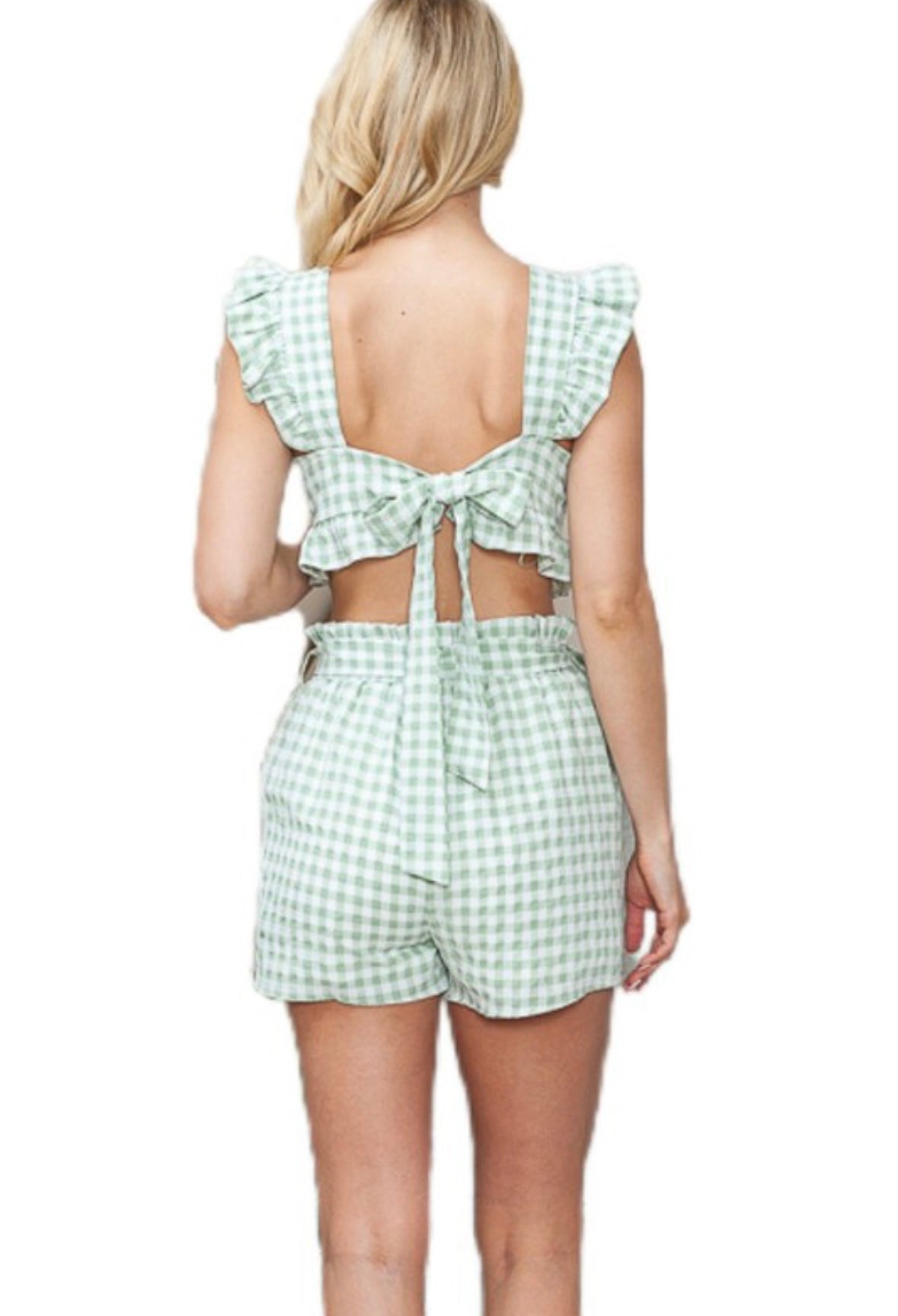 Gingham Set