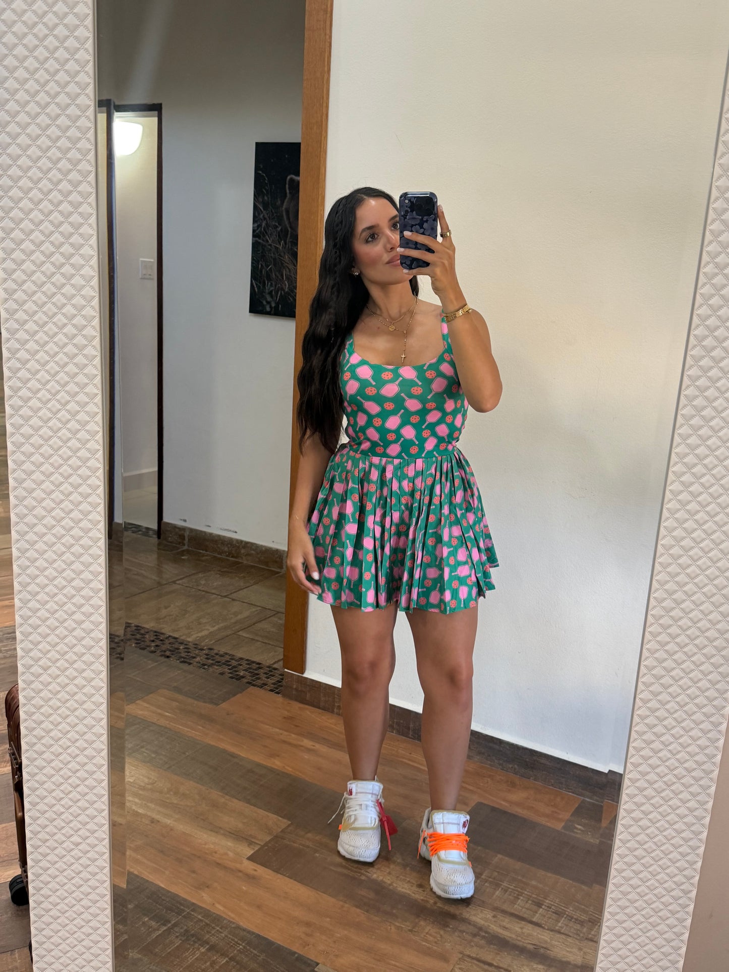 PICKLE BALL romper dress