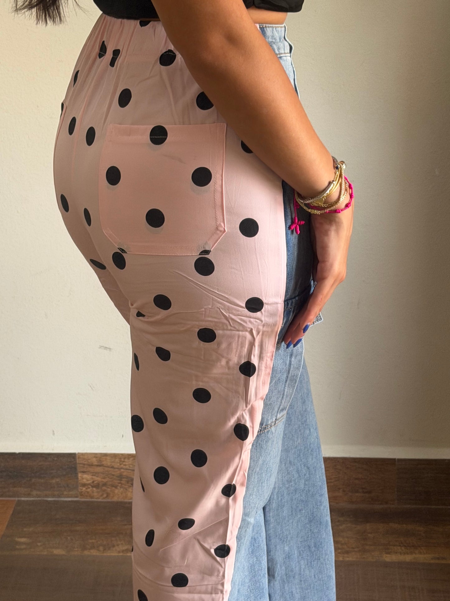 Polka Dot Jean