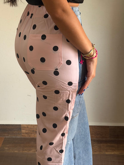Polka Dot Jean