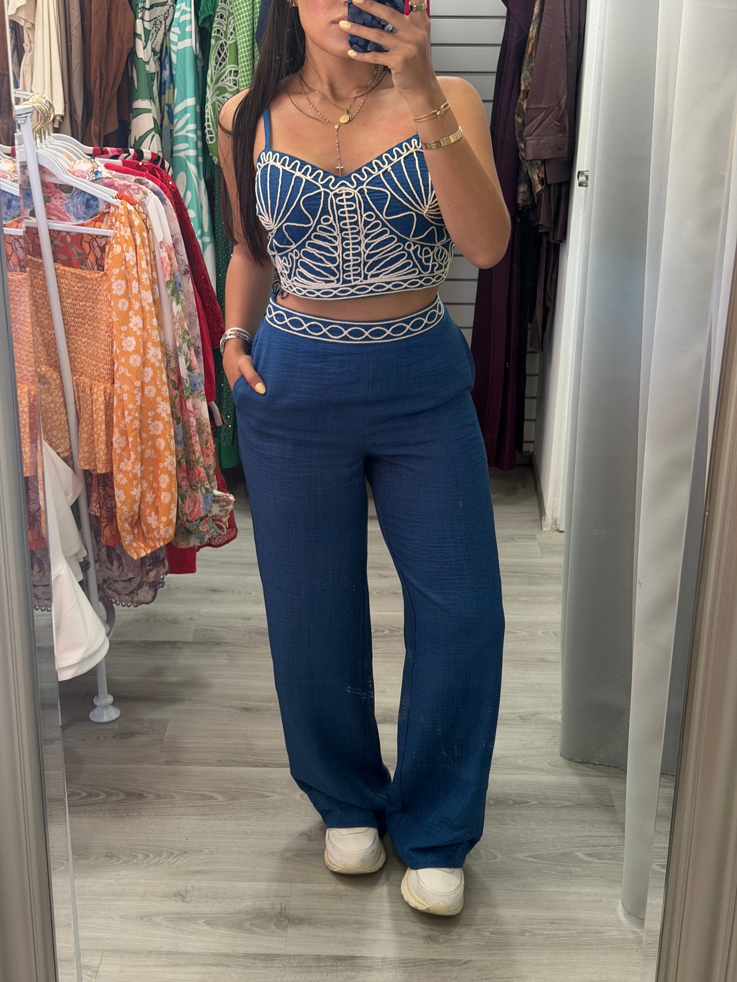 Royal Embroidered Set