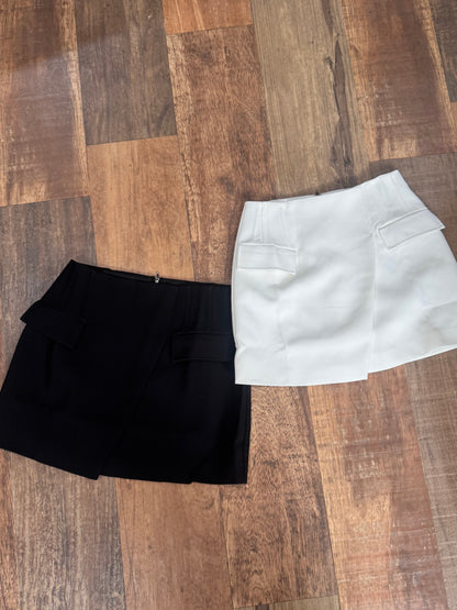 BW Mini skirt