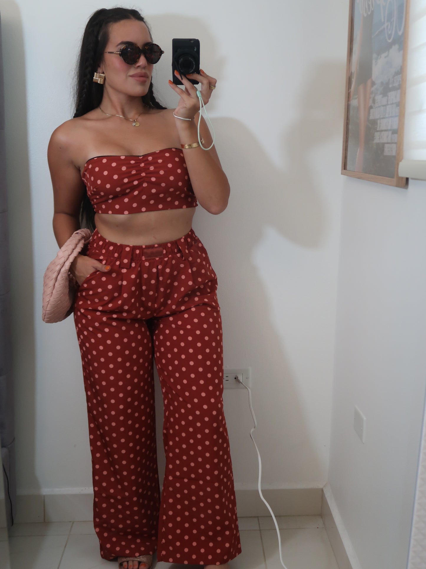 Polka Dot Set