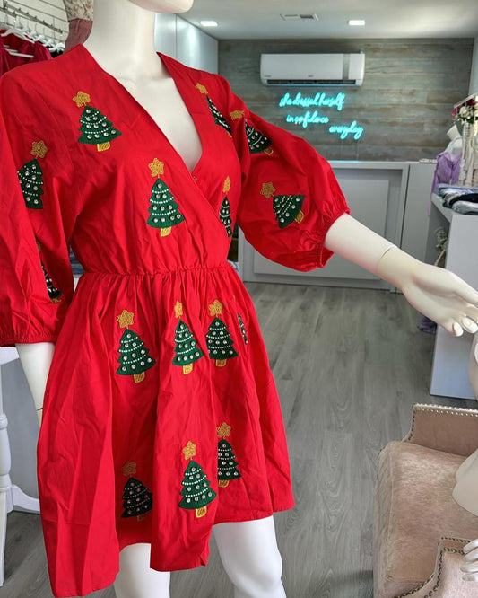 Christmas Tree Dress