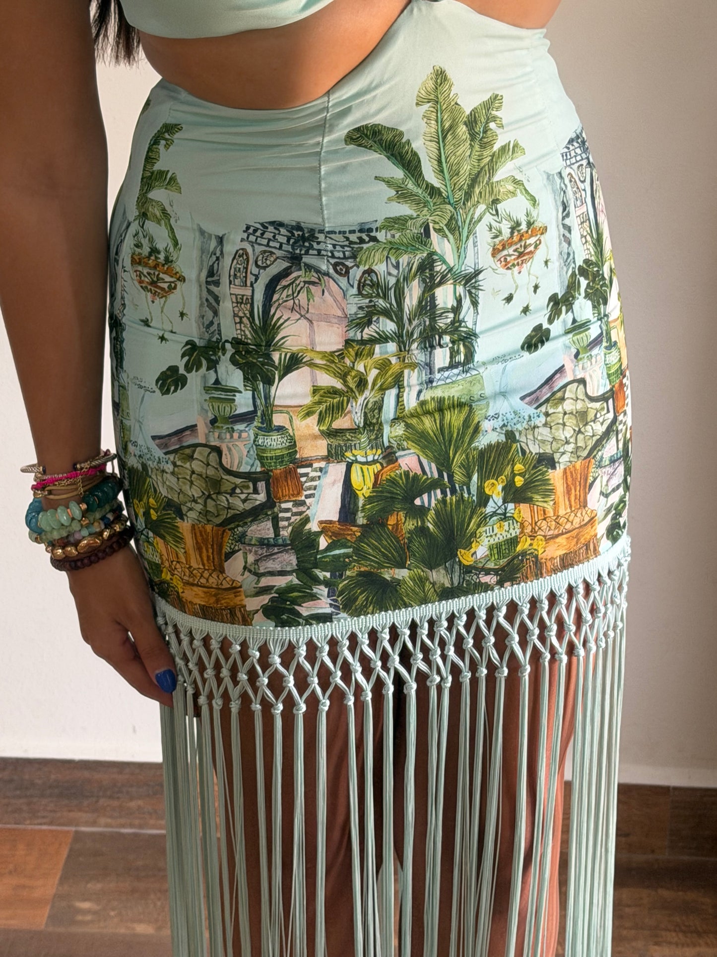 Tropicoqueta dress