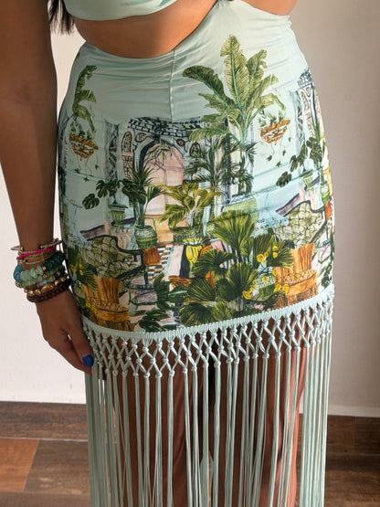 Tropicoqueta dress