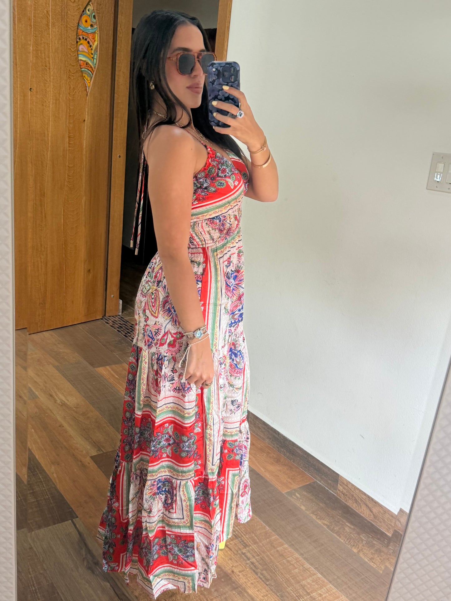Pocket maxi dress