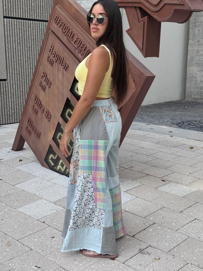 Mix & Match Patch Pants