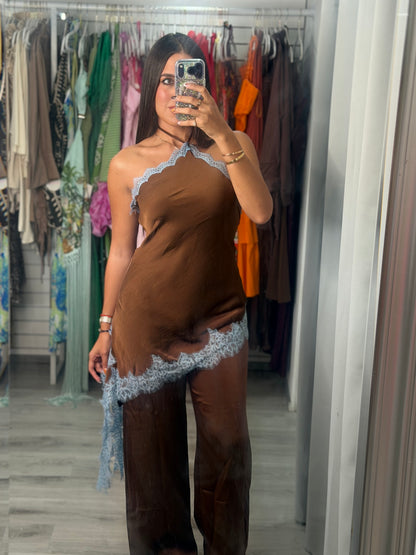 Chocolate Romper
