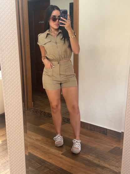 Cargo short set