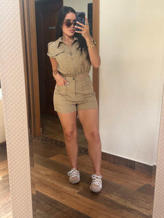 Cargo short set
