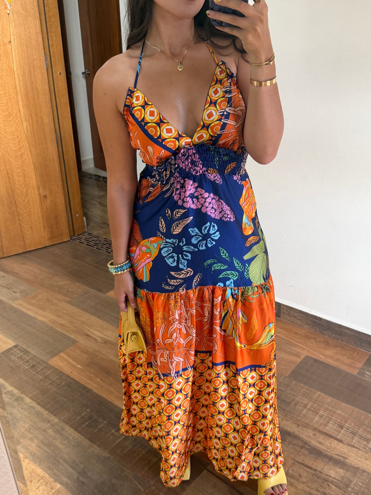ISLA VIBES DRESS