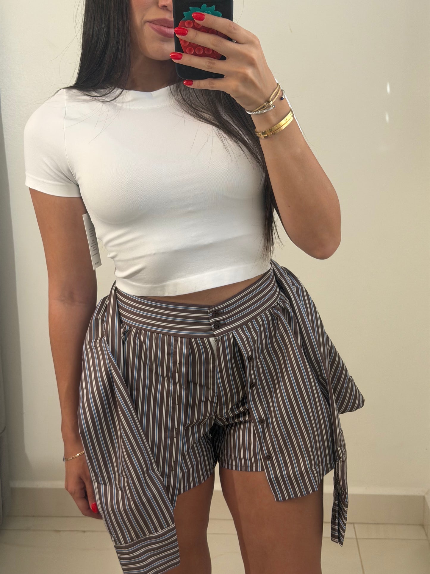 Elastic Basic Top