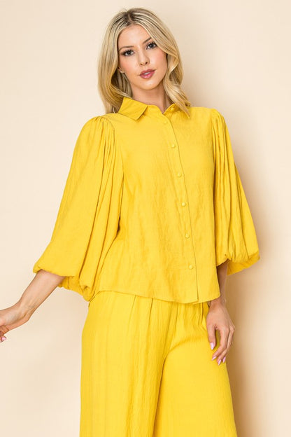 Mellow Yellow Top