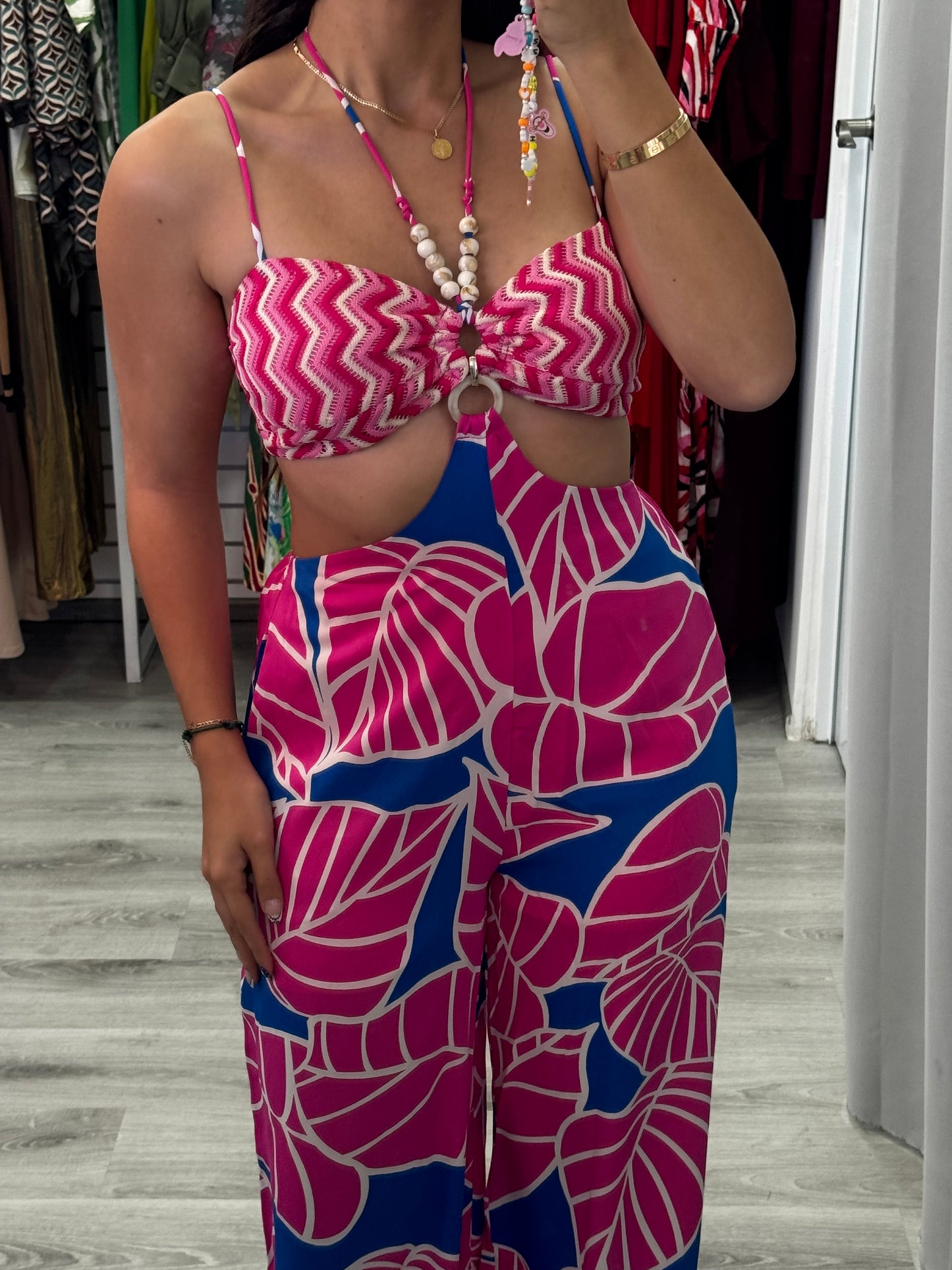 Tropical Jumpsuit