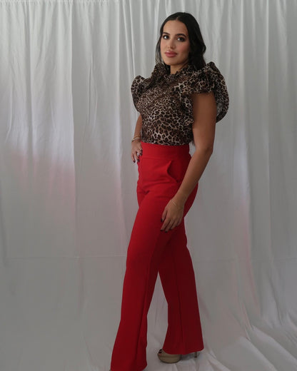 High waist pant