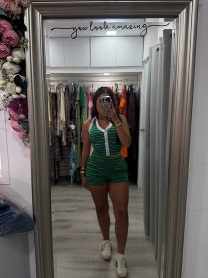 Cutie Striped Set