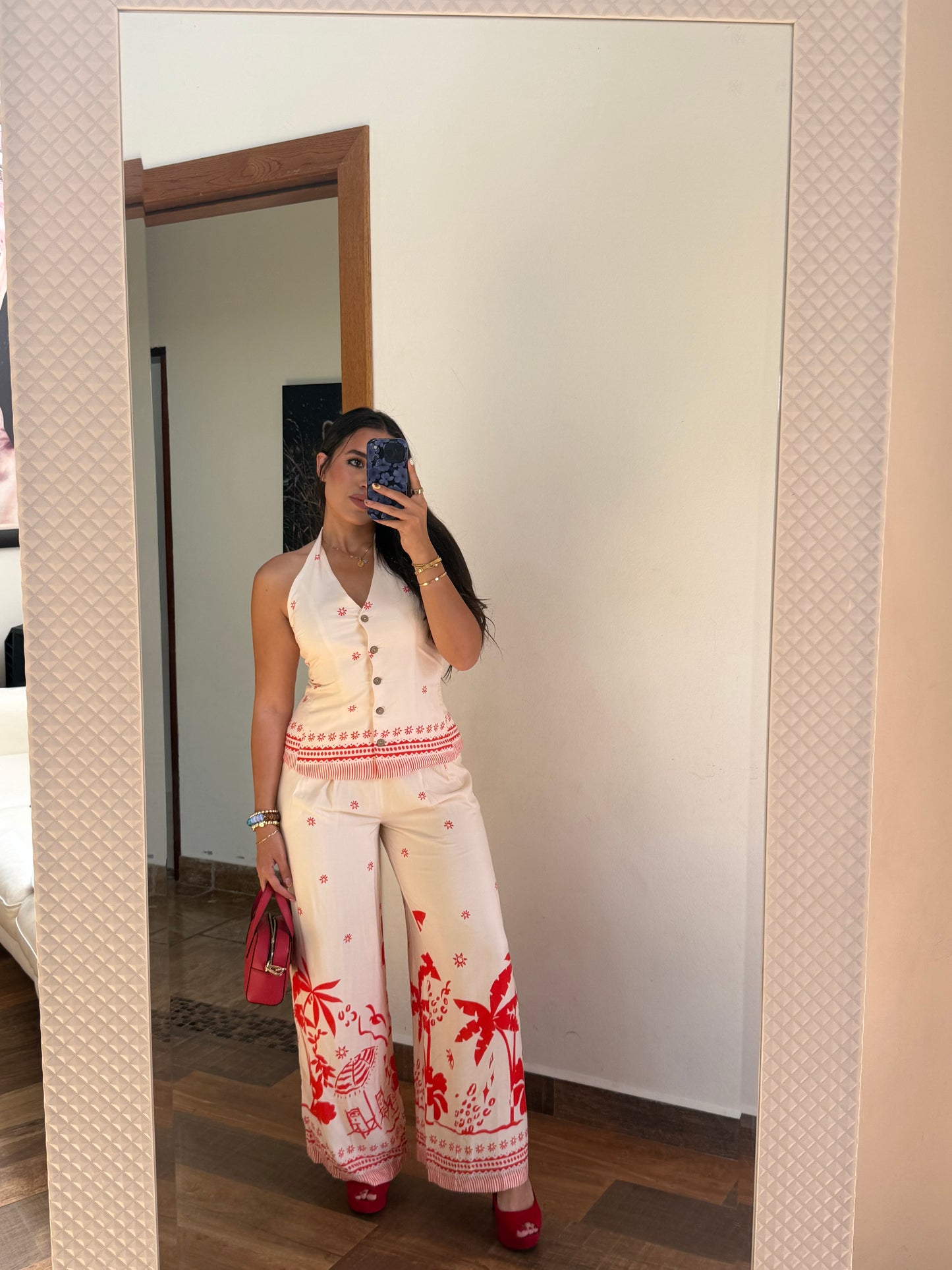 Halter Beach Vibes Set