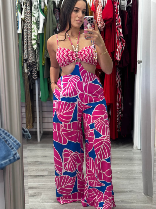 Tropical Jumpsuit