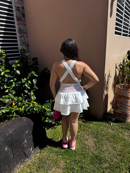 Spring Romper Dress