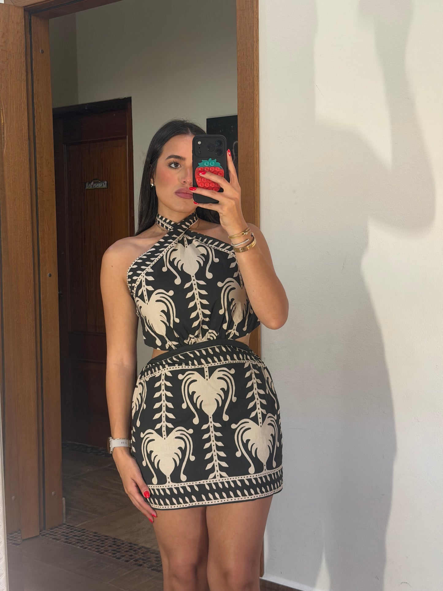 Palmera Mini Dress