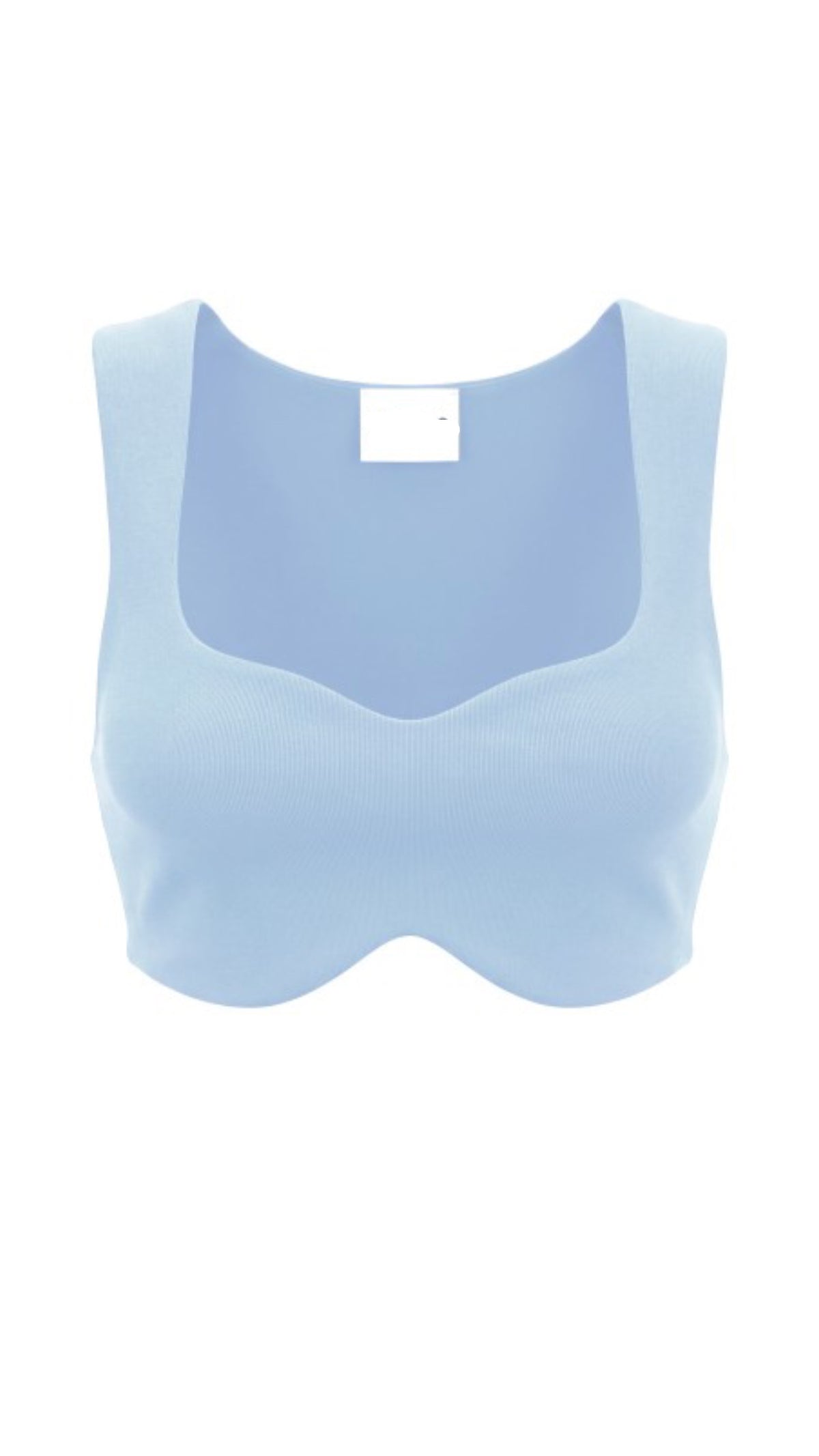 BASIC SPANDEX CROP TOP