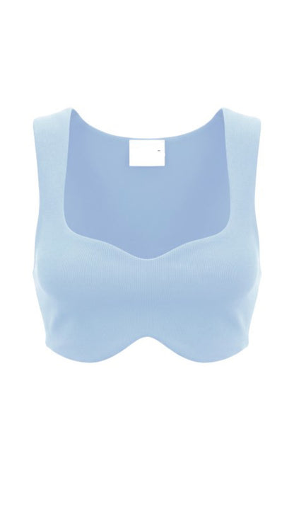 BASIC SPANDEX CROP TOP
