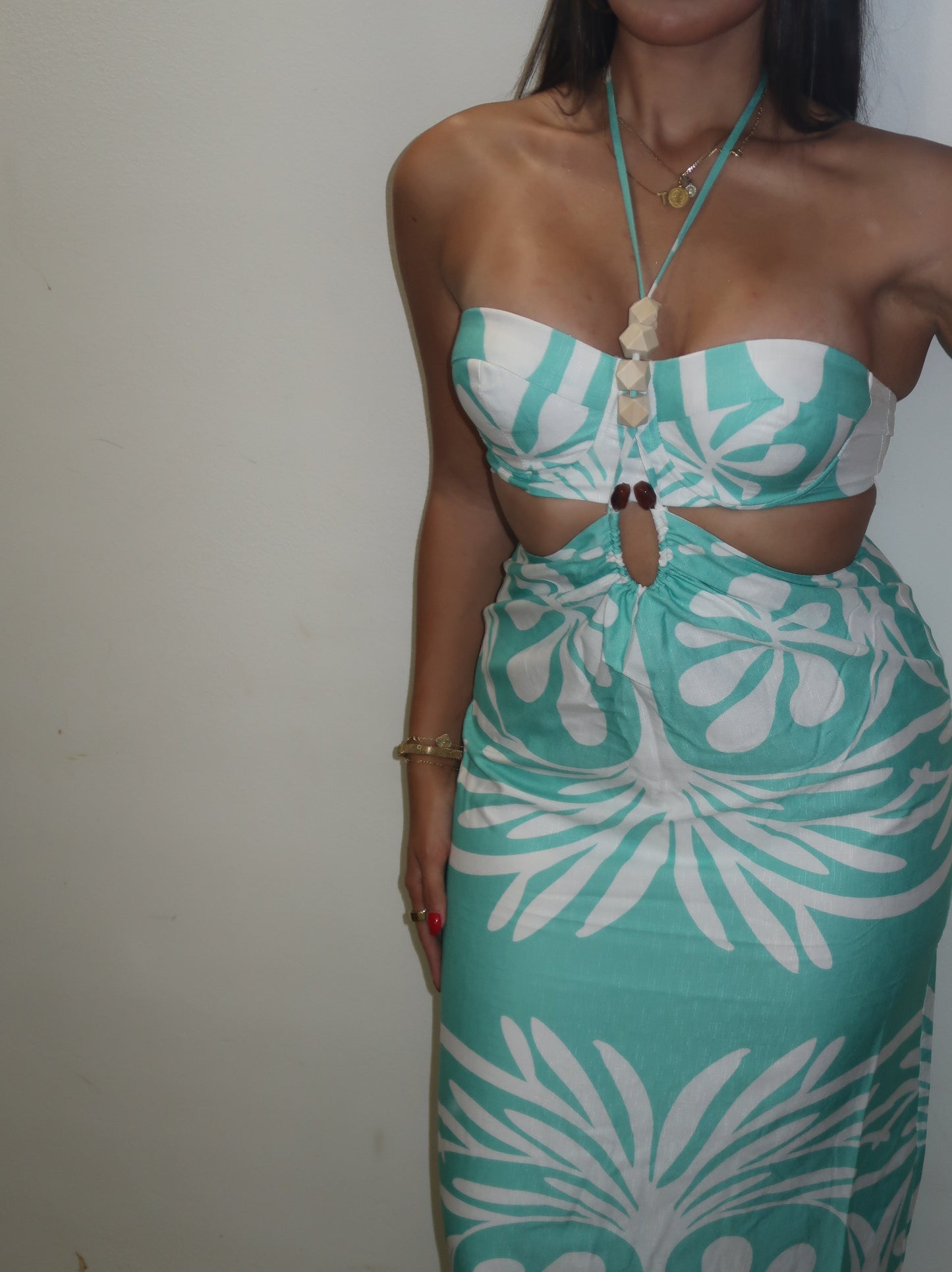 Tiffany Blue Abstract Set