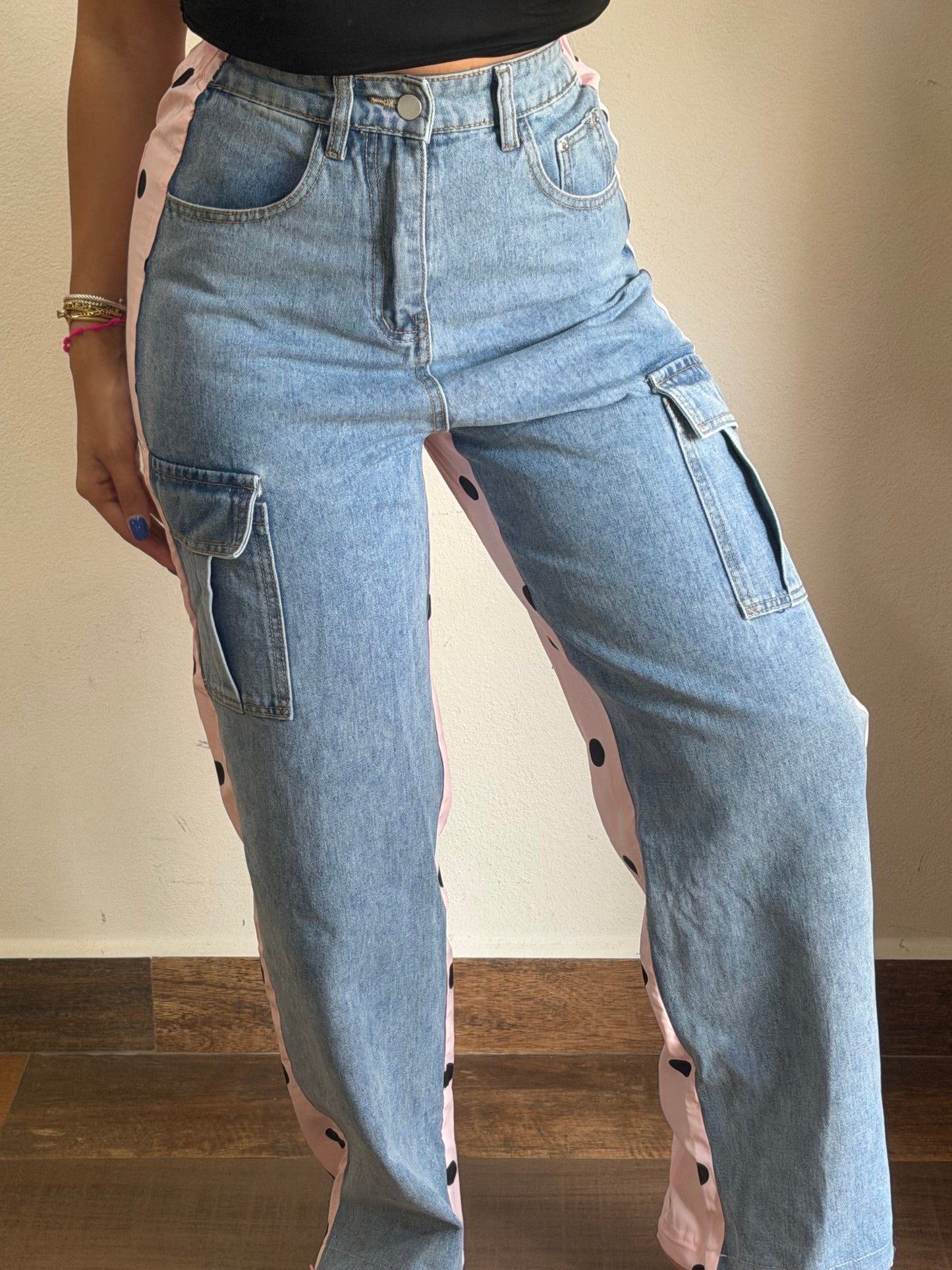 Polka Dot Jean