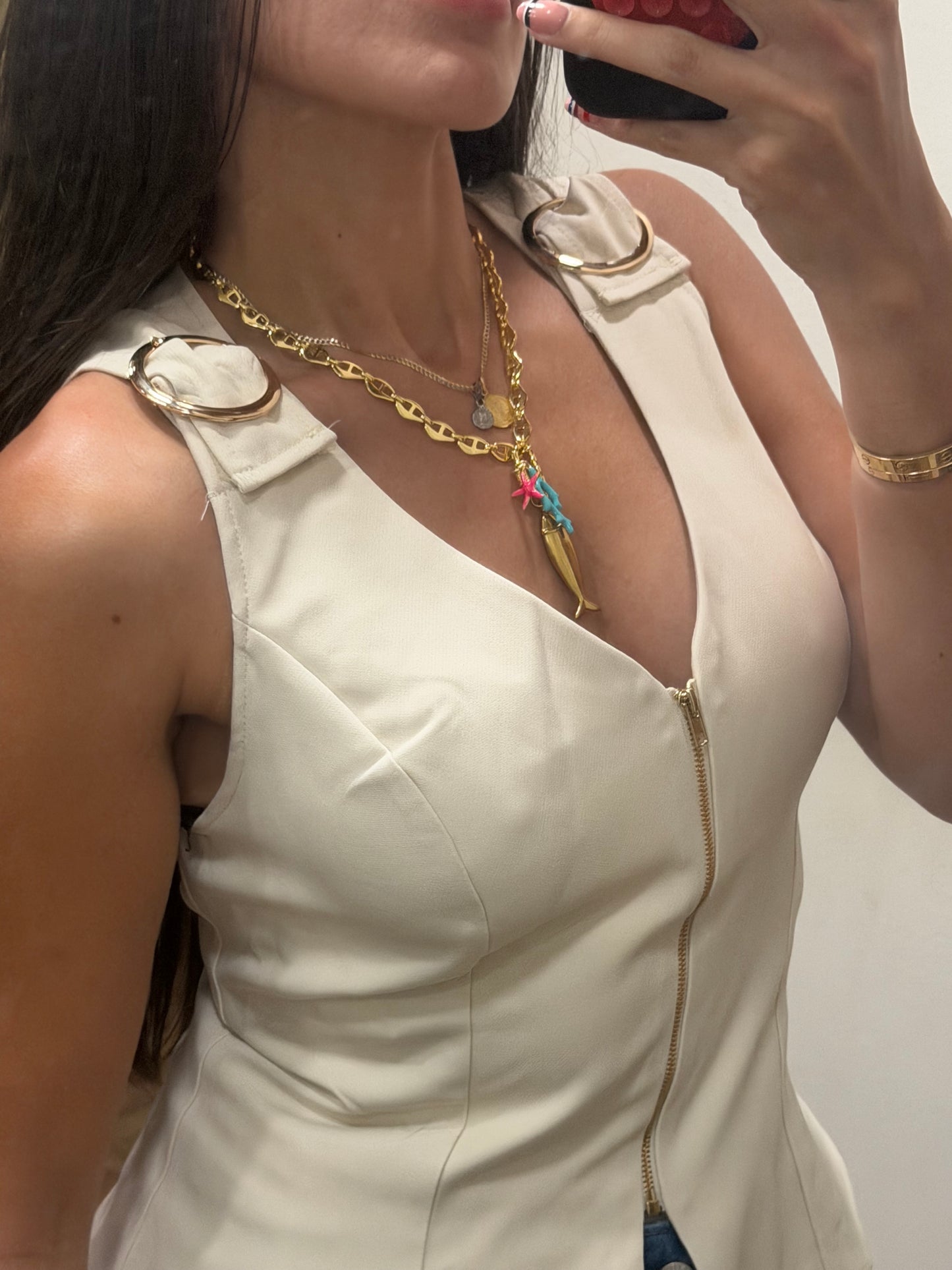 Buckle Top