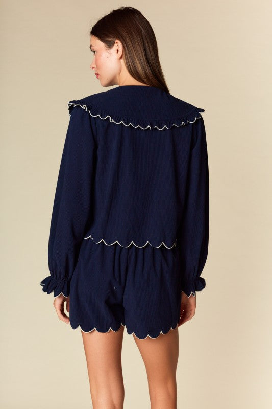 NUTCRACKER EMBROIDERED SET