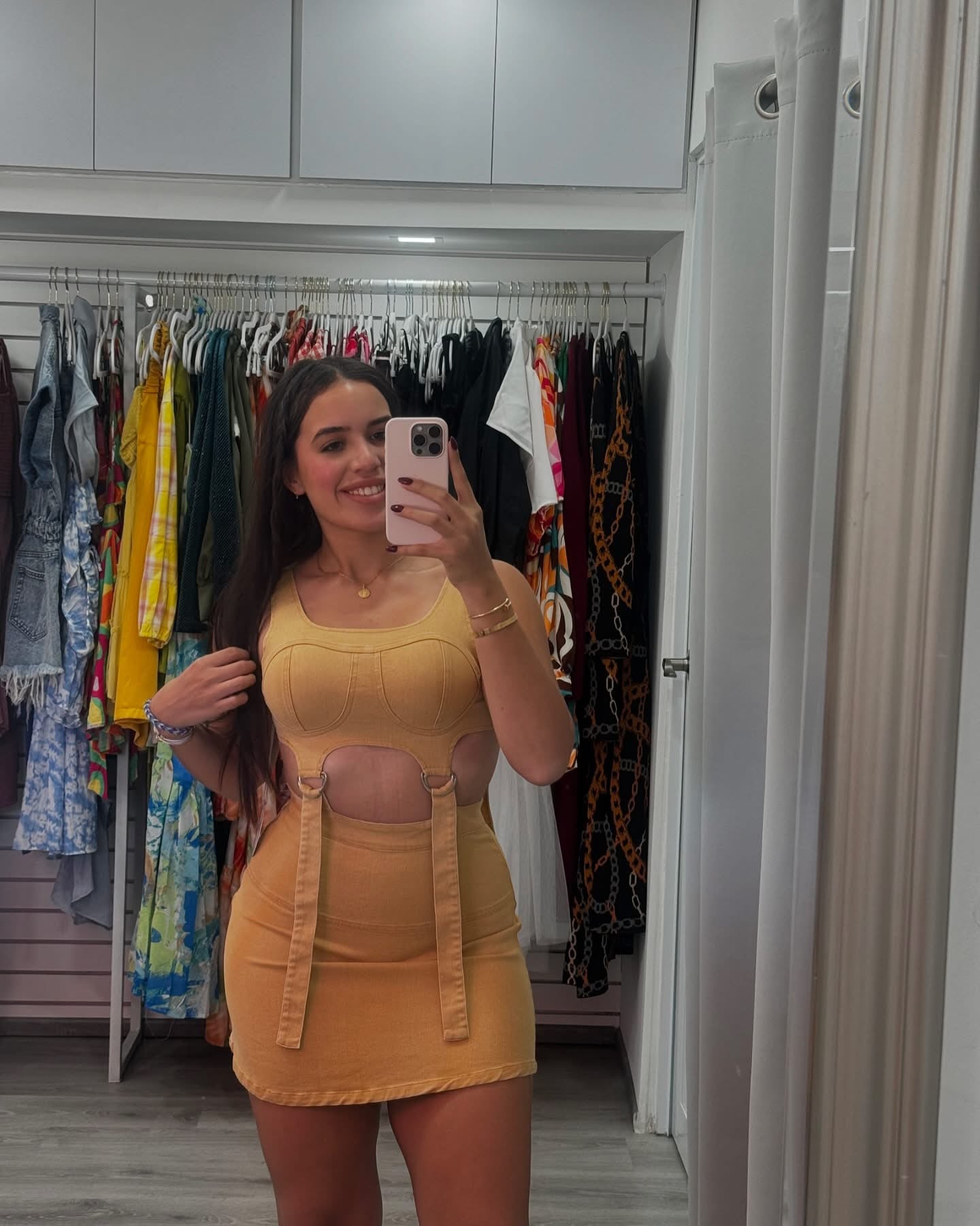 Cargo Mini Dress