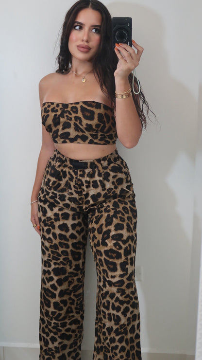 ANIMAL PRINT SET