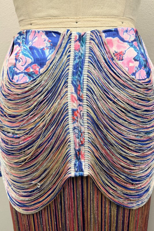 FESTIVAL FRINGE SKORT