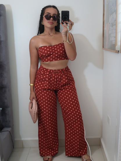Polka Dot Set