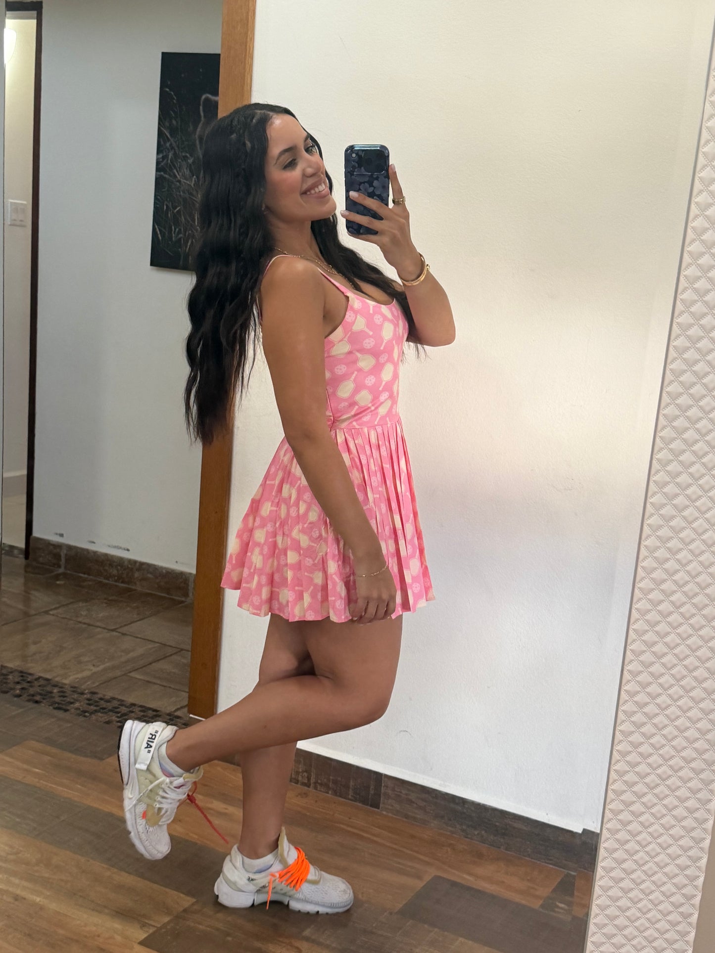 PICKLE BALL romper dress