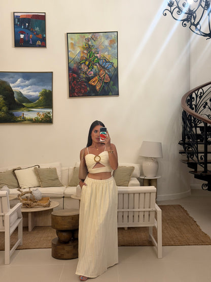 Villa Skirt Set